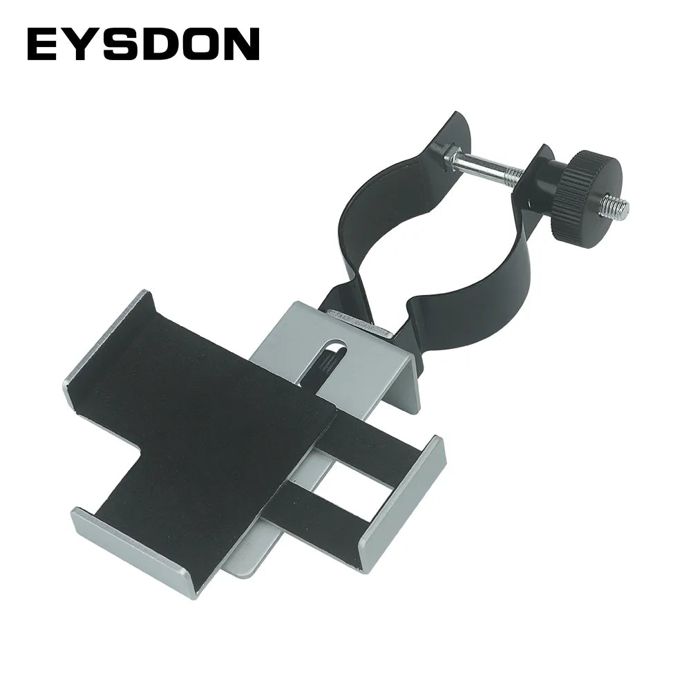 Metal Smartphone Adapter for Telescopes and Microscopes