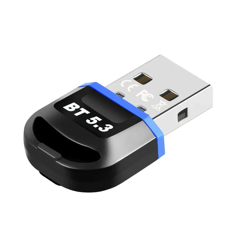 USB Bluetooth 5.3 Adapter for PC / Laptop