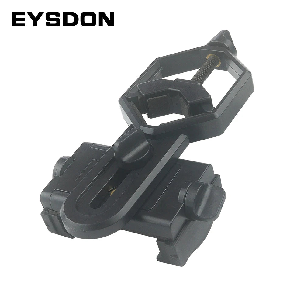 Universal Smartphone Photography Adapter 22-45mm for Telescope, Binoculars, Microscope
