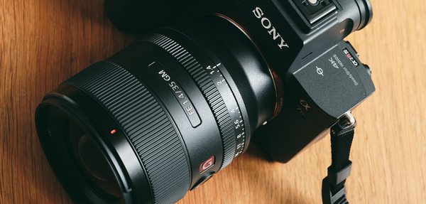 Sony FE 35mm f/1.4 GM