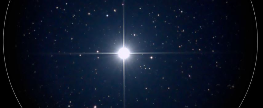 Characteristics of the Altair star