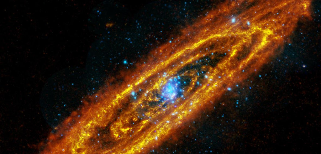 Andromeda Galaxy James Webb