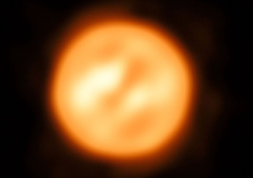 Characteristics of the Antares star