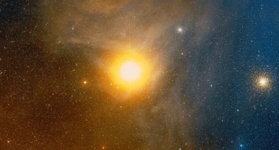 History of the Antares star