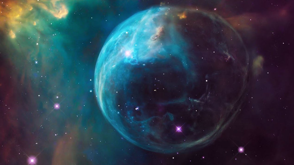 Bubble Nebula Astrophotography