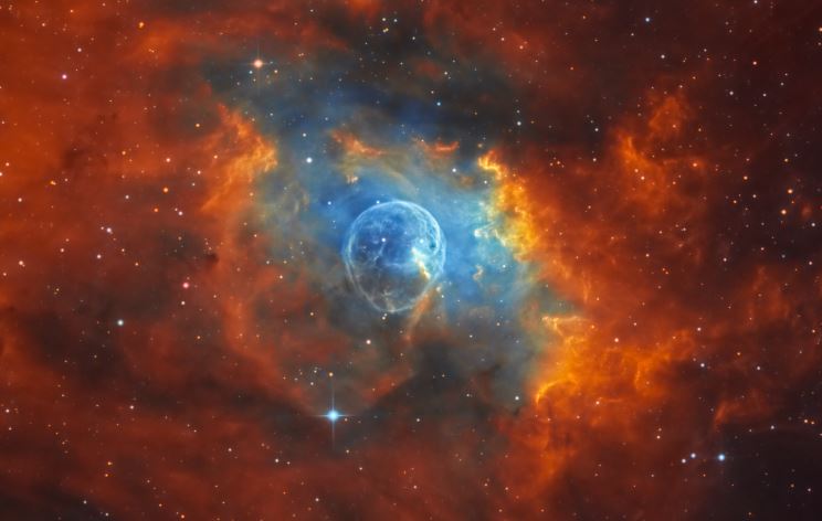 Facts About the Bubble Nebula