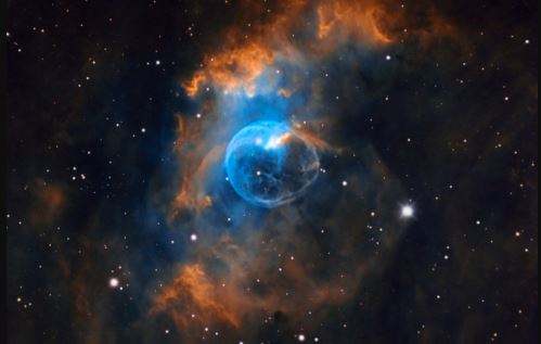 Other Interesting Features of the Bubble Nebula
