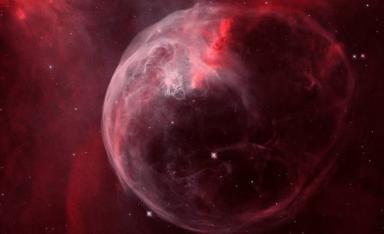 Bubble Nebula Information