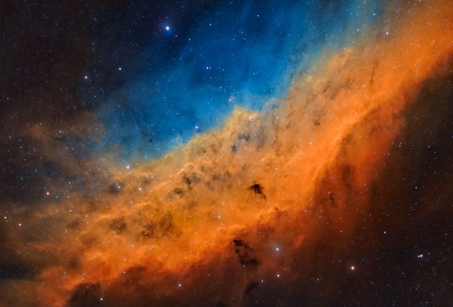 Significance of the California Nebula
