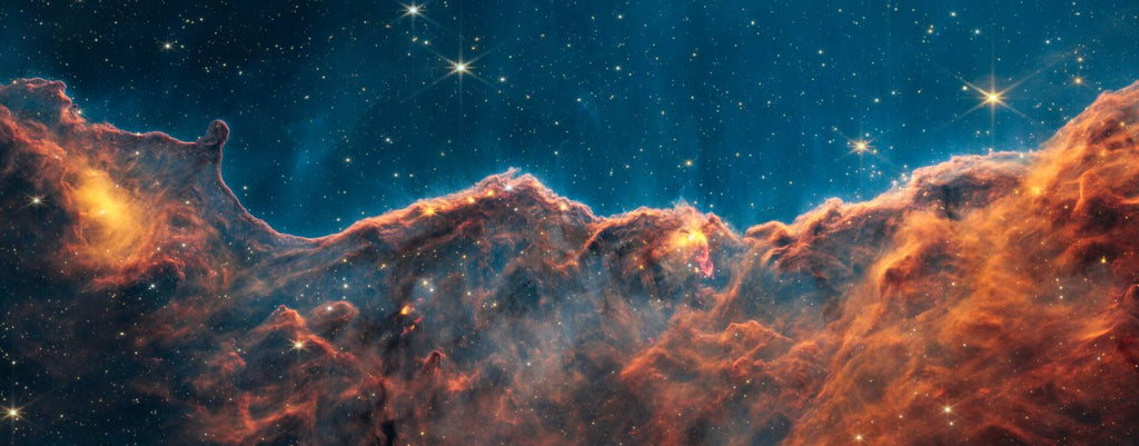Size of the Carina Nebula