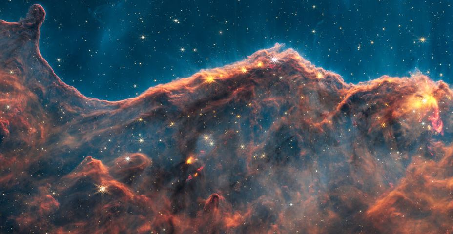 Stars in the Carina Nebula