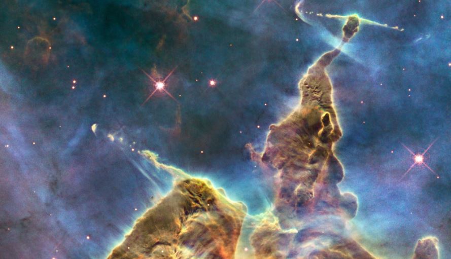 Distance of the Carina Nebula