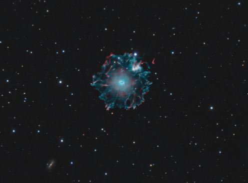 Cat's Eye Nebula Formation