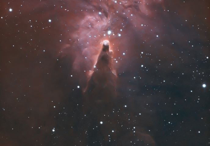 What is the Cone Nebula
