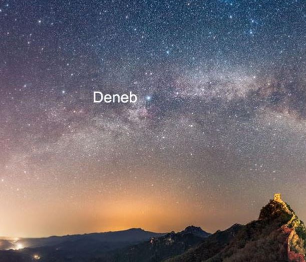 What is the Deneb star