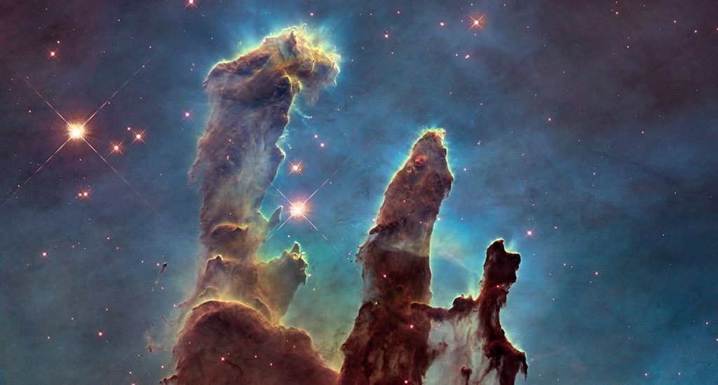 Hubble Images of the Eagle Nebula