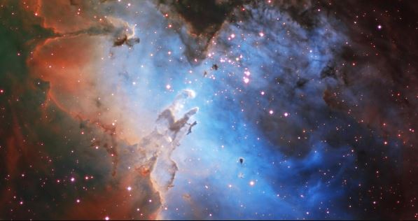 Stars in the Eagle Nebula