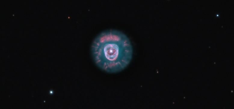 Eskimo Nebula Binary Star System