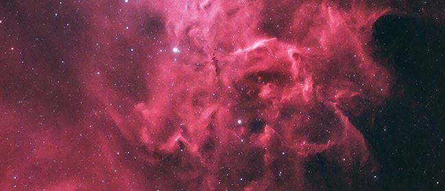 The Location of the Flaming Star Nebula