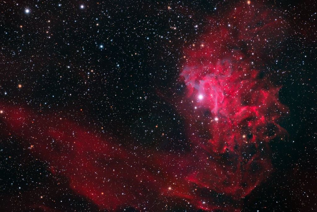 Other Interesting Features of the Flaming Star Nebula