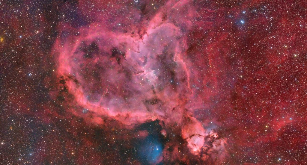 Overview of the Heart Nebula