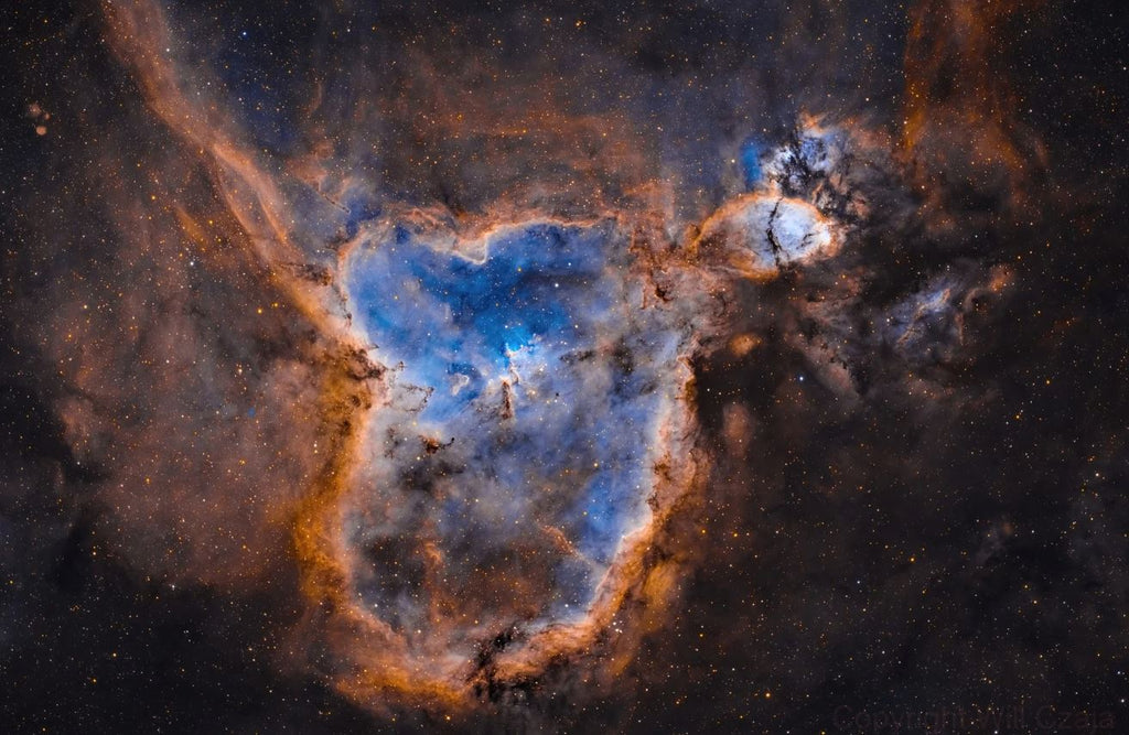 Exploring the Heart Nebula