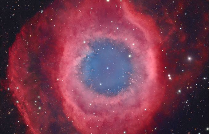 Location and Visibility of the Helix Nebula