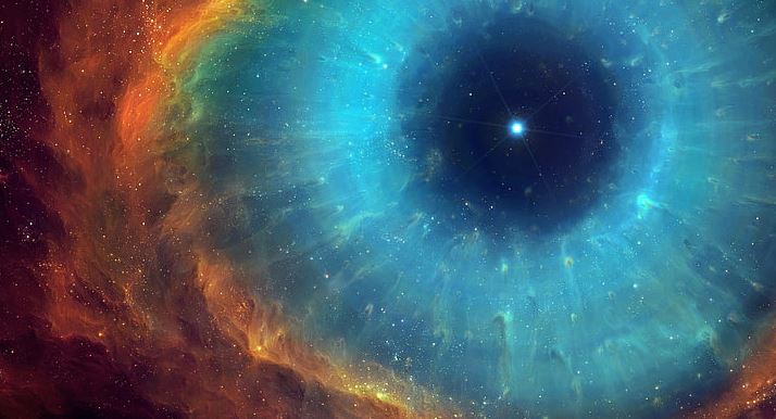 Size of the Helix Nebula