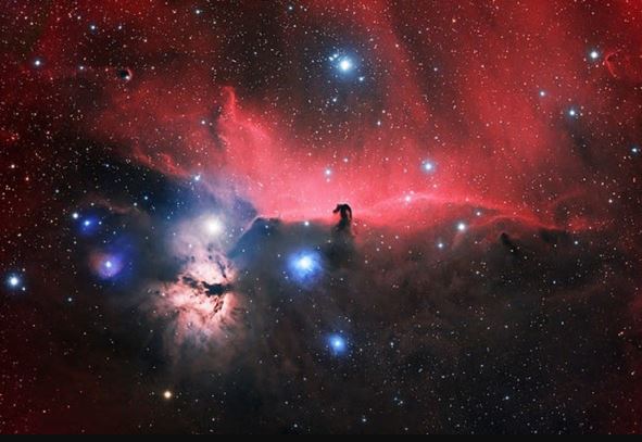 The Horsehead Nebula and Stellar Formation