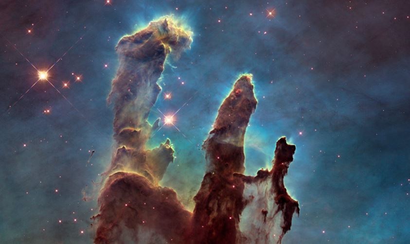 The Pillars of the Eagle Nebula