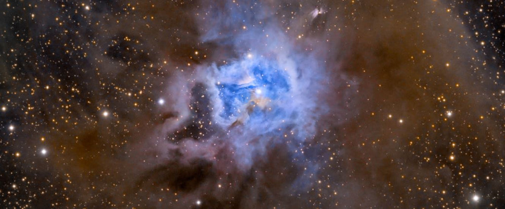 Observing the Iris Nebula