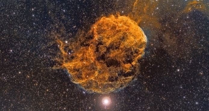 Jellyfish Nebula IC 443