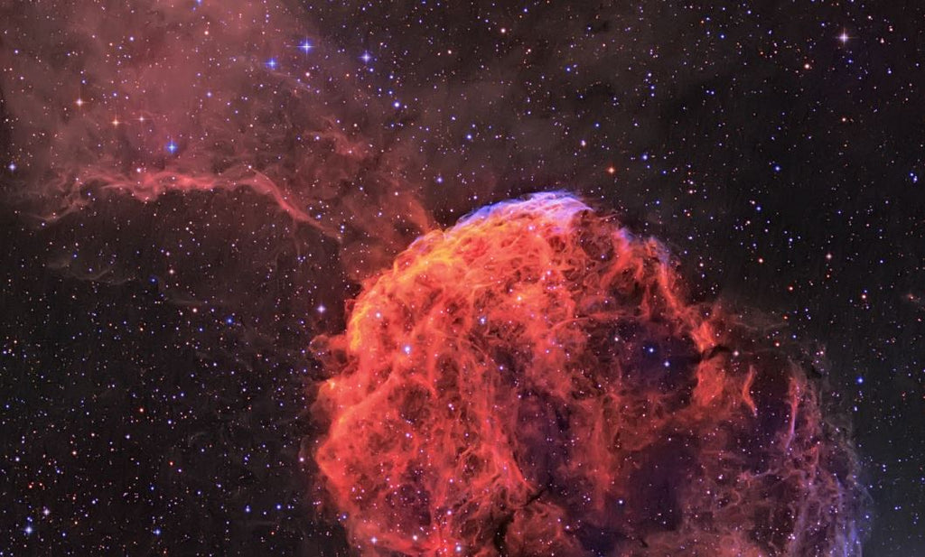 Where is the Jellyfish Nebula located