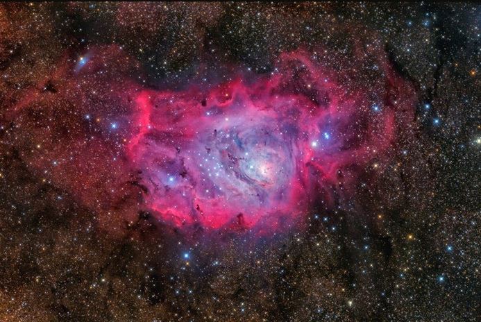 Lagoon Nebula M8