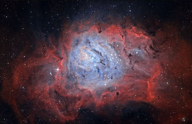 m8 nebula