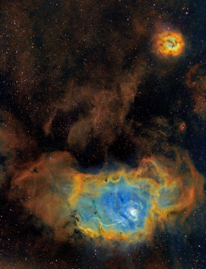 How to Find Lagoon Nebula