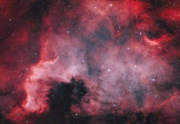 Best Filter for North America Nebula