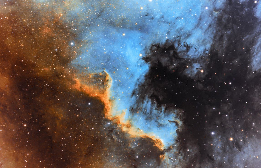 Best Filter for North American Nebula