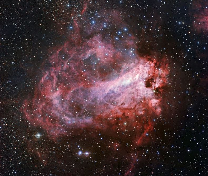 Swan Nebula Information