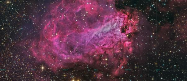 Omega Nebula Facts