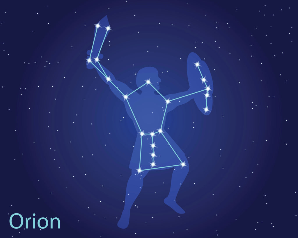 Orion Constellation Stars
