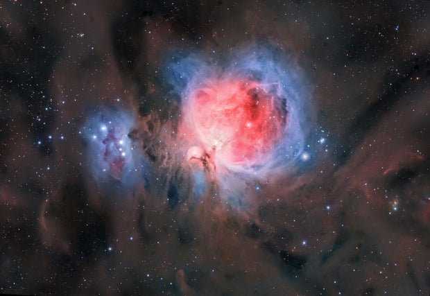 m42 m43 orion nebula