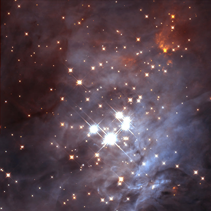 M42 Orion Nebula Trapezium