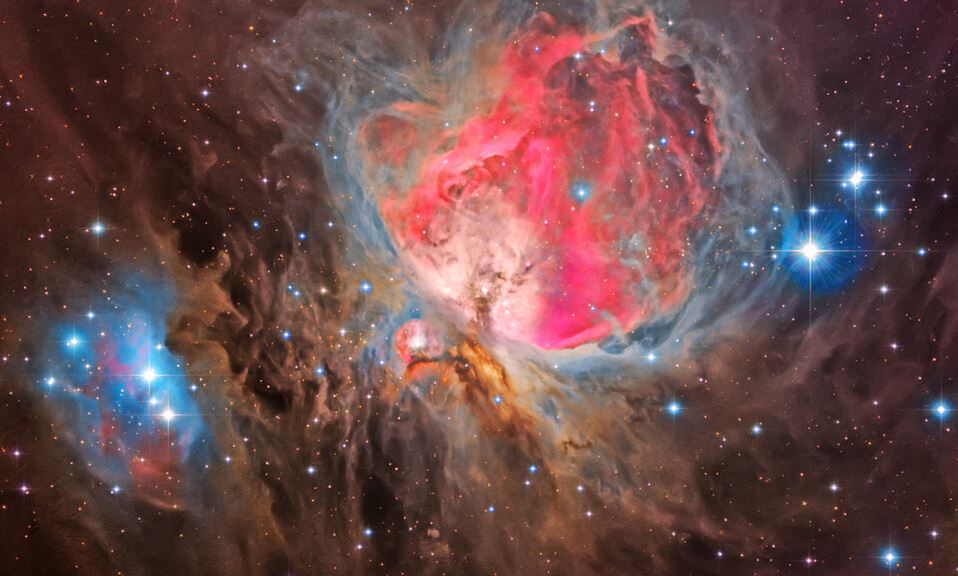 m42 nebula