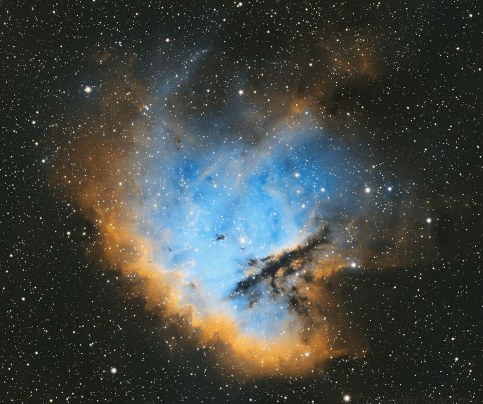 Significance of the Pacman Nebula