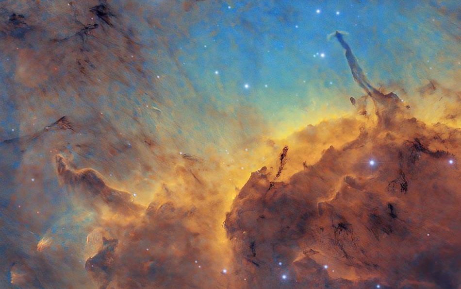 Facts About the Pelican Nebula