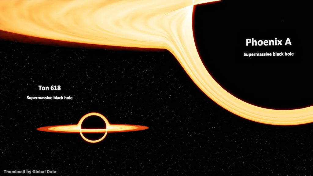 Largest known black hole found in galaxy Abell 1201