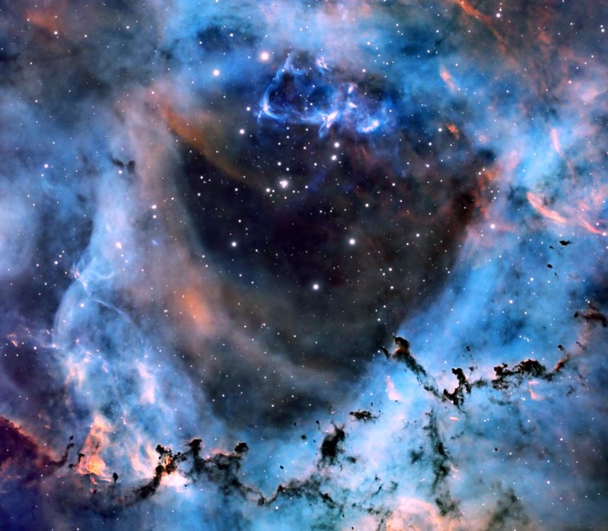 Wallpaper NGC 2237 The Rosette Nebula Rosette nebula images for desktop  section космос  download