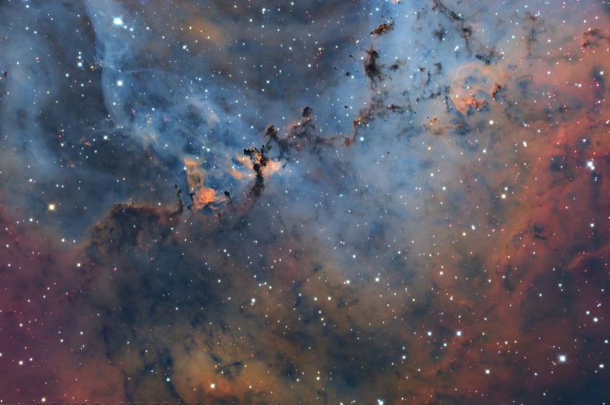 When Was the Rosette Nebula Discovered