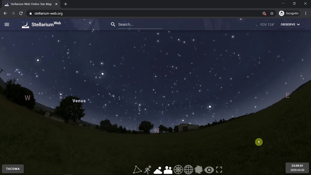 Stellarium is Free